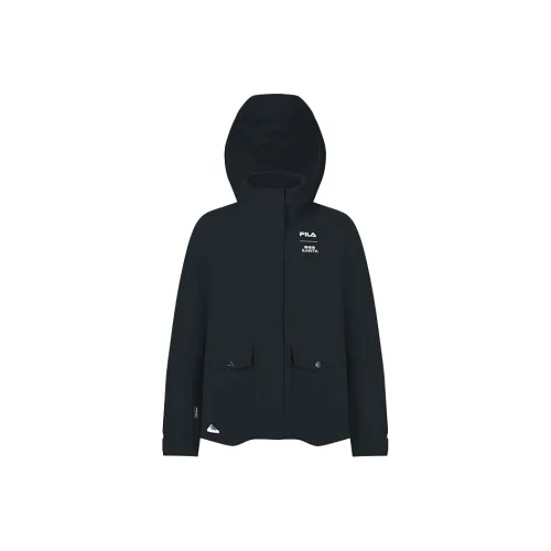 FILA Темно-черные Женские Куртки