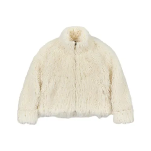 GOOD BAI Куртки Пальто Женские Экрю