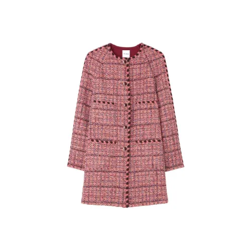 St. John SS24 Пальто Женское Розовое