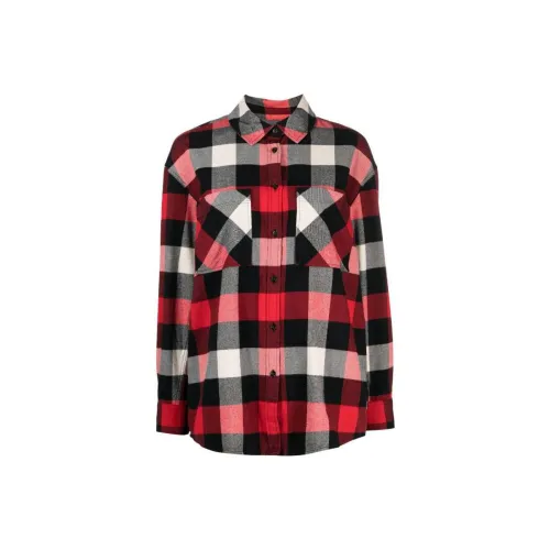 WOOLRICH Женские рубашки красного цвета