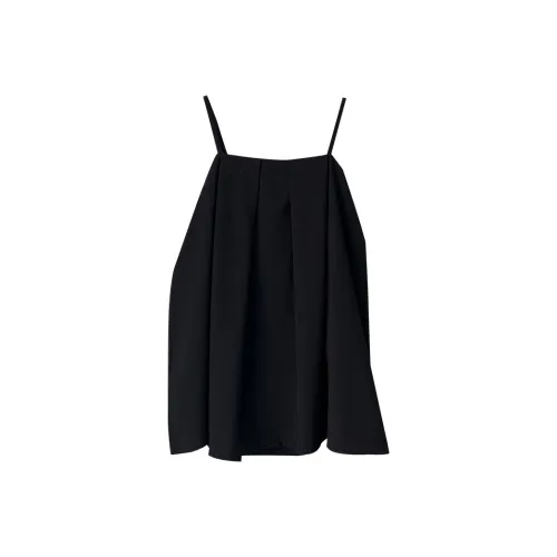 Fuccykee Топ на бретелях Женский Черный