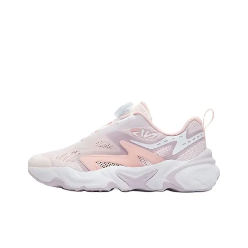 FILA KIDS Spark Роликовые коньки Амортизация Детская беговая обувь Natural Fog Pink Orchid Purple Подростки