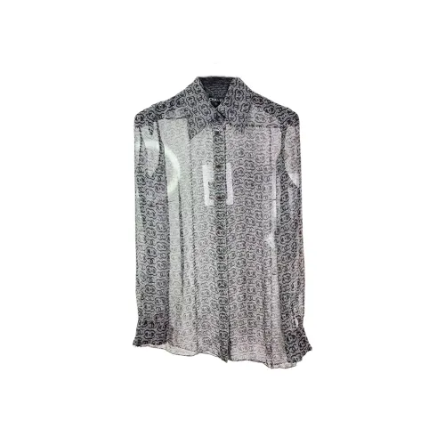 CHANEL Черные Женские Рубашки