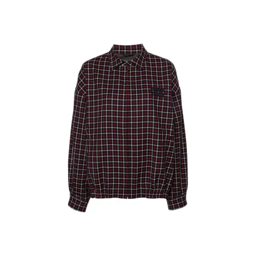 MIU MIU SS24 Куртки и Пальто Женские Красный