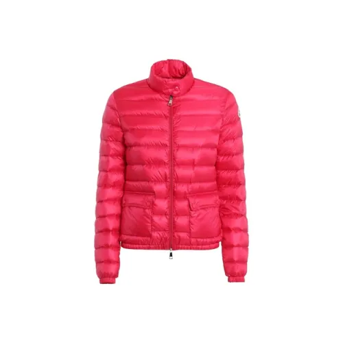 Moncler Lans Series Розовые Женские Пуховики