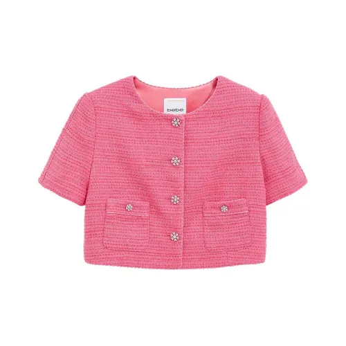 BEBE SS24 Куртки и Пальто Женские Розовый Красный