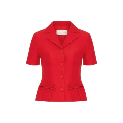 Valentino Куртки и Пальто Женские Красные
