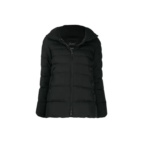 HERON PRESTON Черные Женские Пуховики