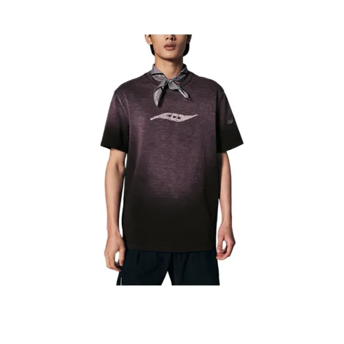 Saucony x NATHAN BELL T-Shirt Мужской Вермильон Кофе