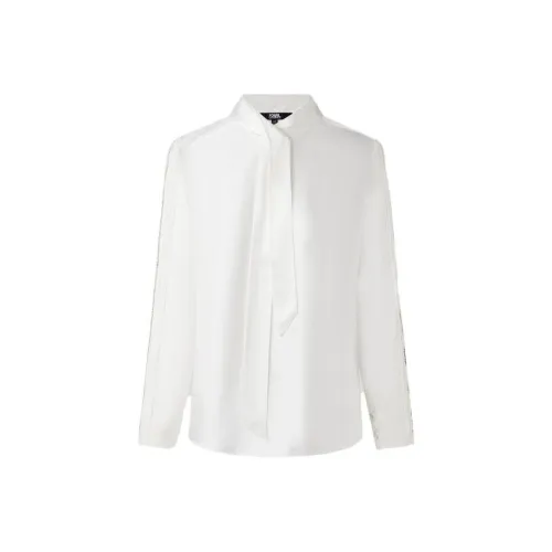 Karl Lagerfeld Рубашка Женская Белая