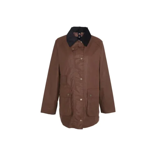 BARBOUR Куртки и Пальто Женские Коричневые