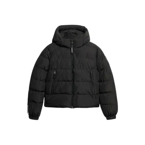 SUPERDRY Куртки и Пальто Женские Черные