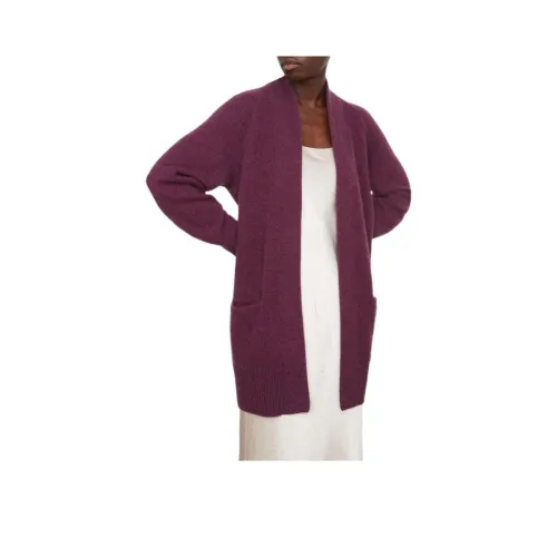 VINCE Фиолетовый Женская Трикотажная