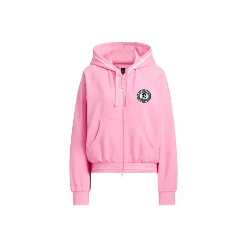 Adidas VERBIAGE Crop Куртка Куртки Пальто Женские Благословение Розовый