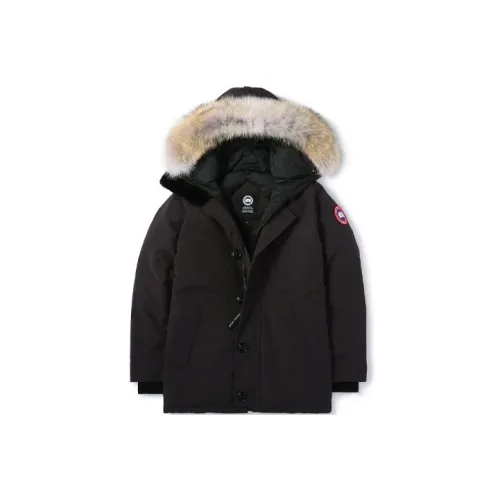 Canada Goose Темно-синие Женские пуховики
