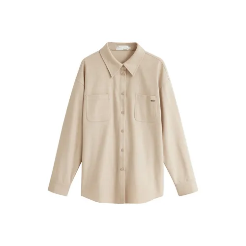 Inman Пыльно-розовые Женские Рубашки