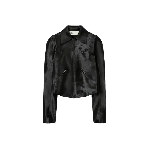 Tory Burch FW24 Куртки и Пальто Женские Черные