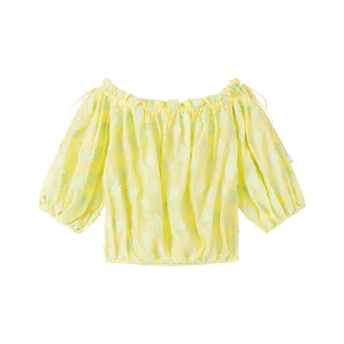 Miss Sixty Рубашка Женская Желтая