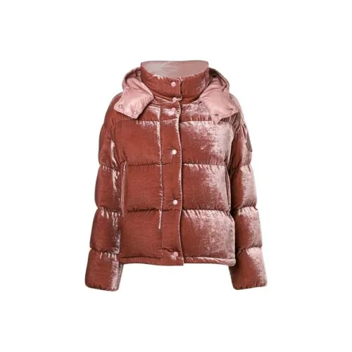 Moncler Down Jacket Women's Pink
