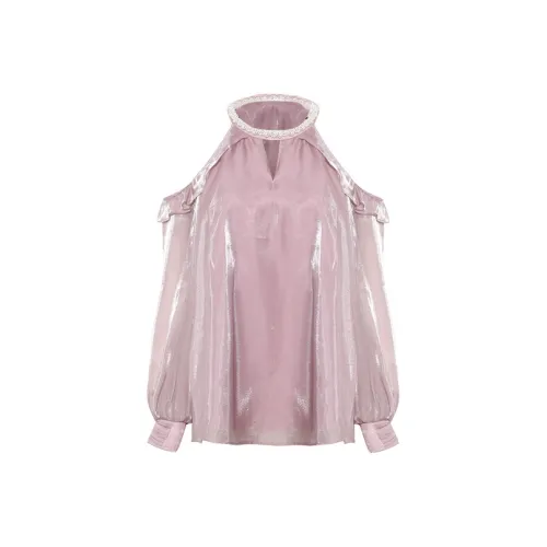DPLAY Mulberry Туманно-фиолетовый Женские Рубашки