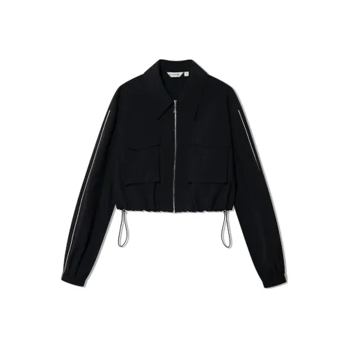 COVERINS Куртки Пальто Женские Черный