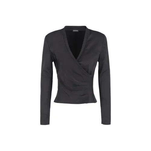 EMPORIO ARMANI Рубашка Женская Черная