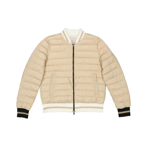 Moncler Down Jacket Women's Beige
