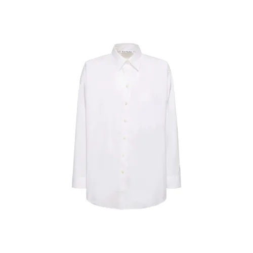Acne Studios Рубашка Женская Белая
