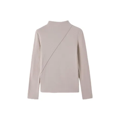 IHIMI Овсяный Женские Трикотаж