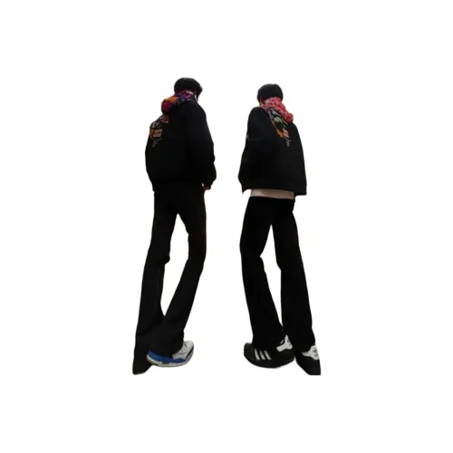 FA2LO Черные Унисекс Джинсы