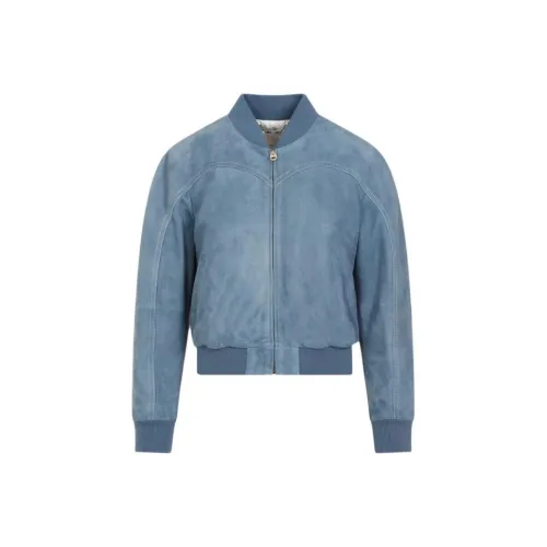 Chloe Куртки и Пальто Женские Серый Синий