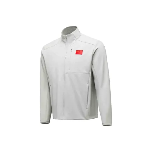 ANTA Sports Life Collection Куртки и Пальто Женские Бежевый Розовый Серый