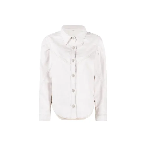 ISABEL MARANT Белые Женские Куртки