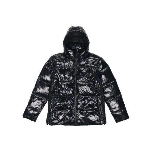 Adidas Originals Glossy Пуховик Зимний Женский Черный