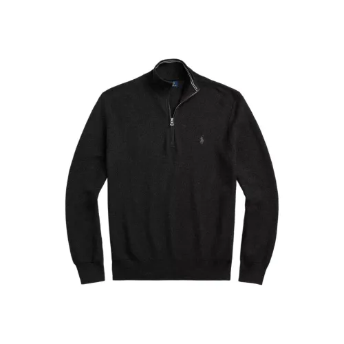 Черные мужские свитеры Ralph Lauren
