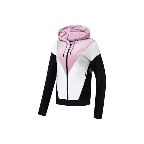 FILA ATHLETICS Фиолетовый колокольчиковый Женские Куртки