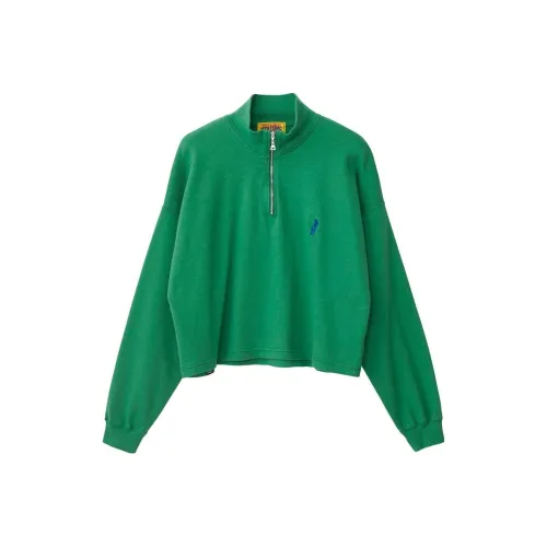 HYSTERIC GLAMOUR Зеленый Женские Свитшоты