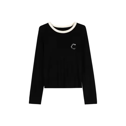 Coolhut Черный Женские Трикотаж