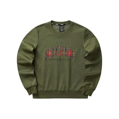 Skechers Bob's Оливковый/0067 Женские Свитшоты