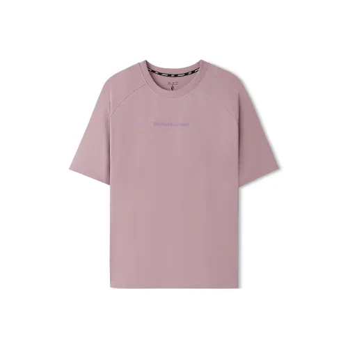 Skechers T-Shirt Унисекс Деревянный Розовый 04JD