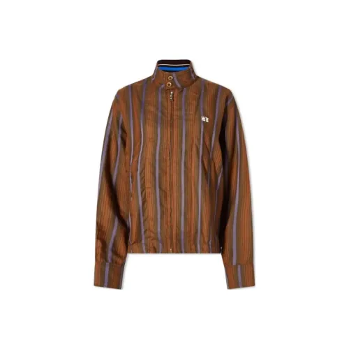 Wales Bonner Куртки и Пальто Женские Коричневые