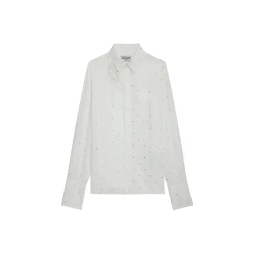 Zadig Voltaire Рубашка Женская Белая