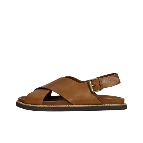 Polo Ralph Lauren Zane One Ремень Сандалии Мужские Коричневые