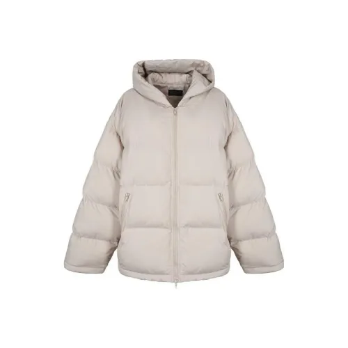 Balenciaga FW22 Куртки и Пальто Женские Бежевые