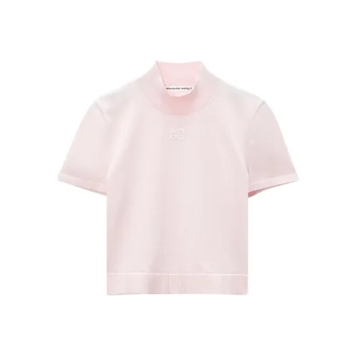 alexander wang Розовое Женское Поло