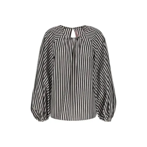 CarolinaHerrera Рубашка Женская Черно-Белая