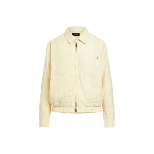 Polo Ralph Lauren Куртка Женская Молочно-белая