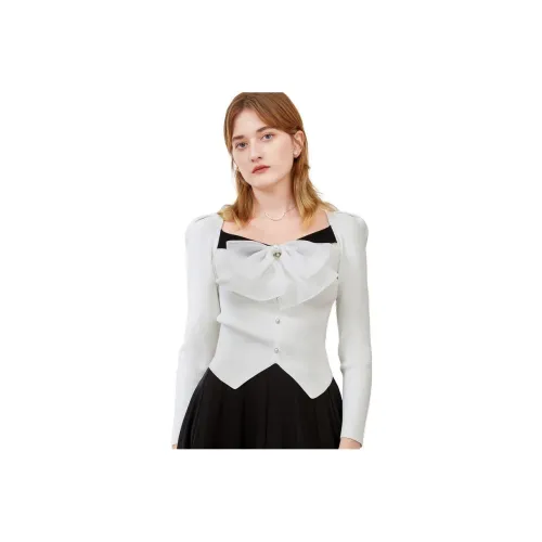 Caroline Трикотаж Женские Белые