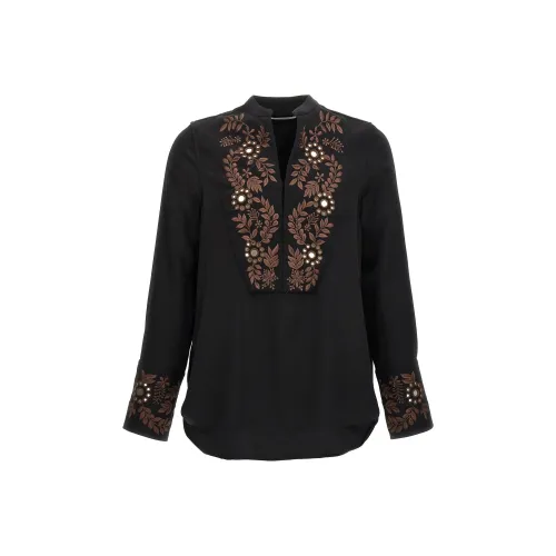 WALES BONNER Рубашка Женская Черная