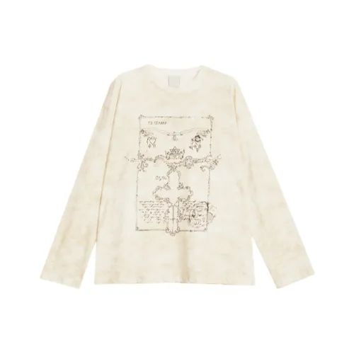 Princess Berdele T-Shirt Женская Экрю